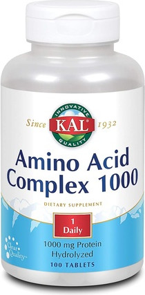 Tablets KAL Amino Acid Complex 1000mg