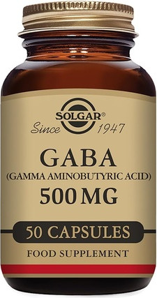 Sabzavotli kapsulalar Solgar GABA