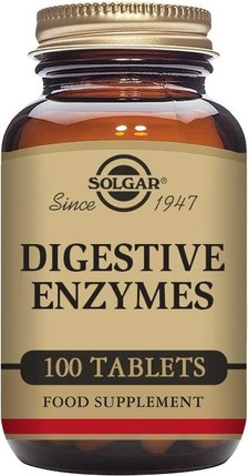 Tablets Solgar Digestive Enzymes