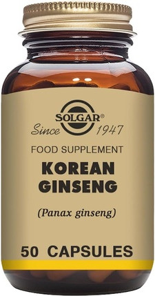 Capsules Solgar Korean Ginseng