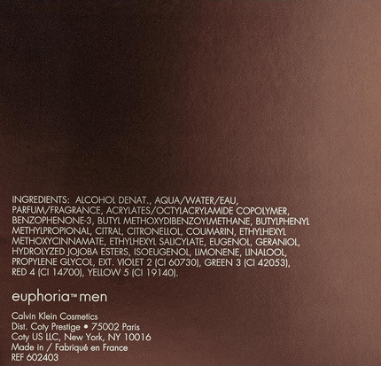 Eau de Toilette Calvin Klein Euphoria