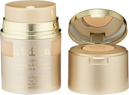 Тональная основа и Консилер Stila
