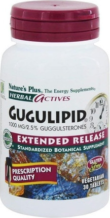 Nature's Plus Gugulipid 1000mg 30 planshet