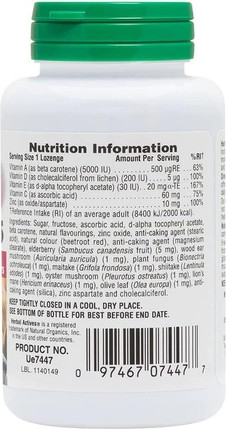 Chewable Tablets Nature's Plus Herbal Actives Immune