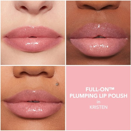 Lip Polish Buxom Full-On Plumping Lip Polish Tinted Lip Plumper Gloss Plumping Formula