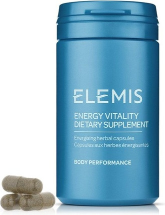 Capsules Elemis Energy Vitality