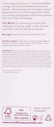 Mask Aromatherapy Associates Anti-Ageing Overnight Repair Mask
