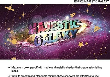 Eyeshadow Palette J.Cat Beauty Majestic Galaxy