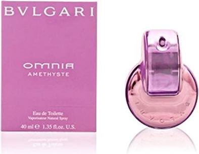 Eau De Toilette Bvlgari Omnia Amethyste