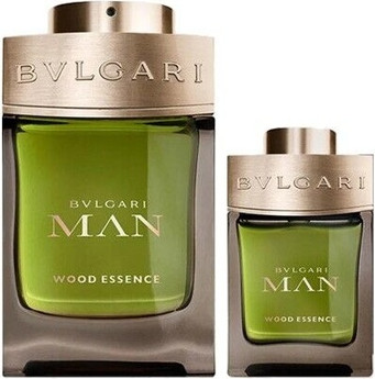 Eau De Parfum Set Bvlgari Man Wood Essence