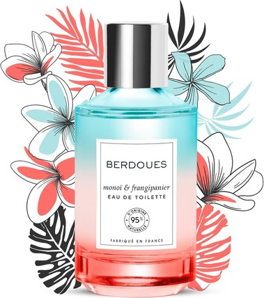 Eau De Toilette Berdoues Monoi & Frangipani