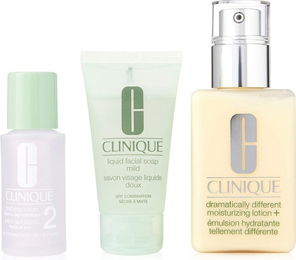 Gesichtspflege-Set Clinique Great Skin Start Here Set