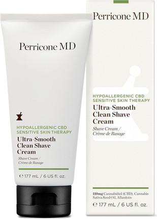 Shave Cream Perricone Md Hypoallergenic CBD Ultra-Smooth Clean Shave Cream
