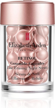 Anti-Aging Serum Elizabeth Arden Retinol Ceramide Capsules Line Erasing Night Serum