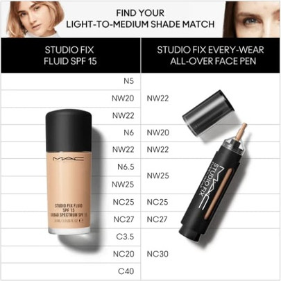 MAC Cosmetics Mac Studio Fix Every Wear All Over Face Pen NW25