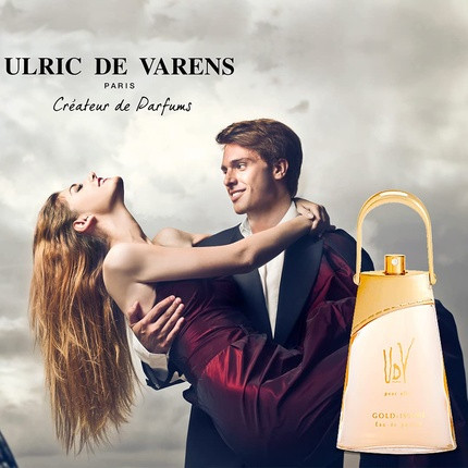 Eau de Parfum Ulric De Varens Udv Gold Issime