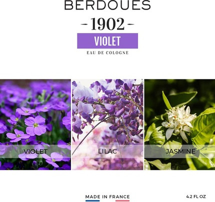 Eau de Cologne Berdoues 1902 Violet