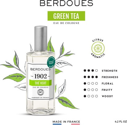 Eau De Cologne Berdoues 1902 Green Tea