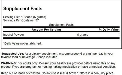 Powder Swanson Natural Supplement for Focus