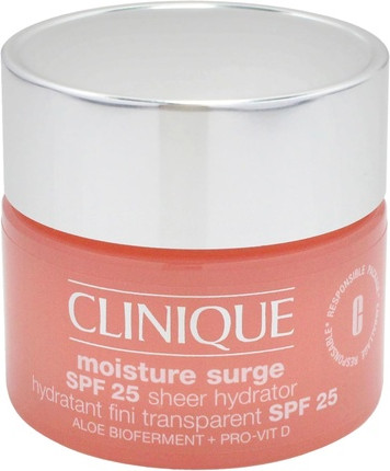 Tagescreme Clinique Moisture Surge Sheer Hydrator SPF 25