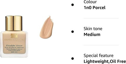Liquid Foundation Estee Lauder Double Wear Stay In Place Makeup SPF 10
