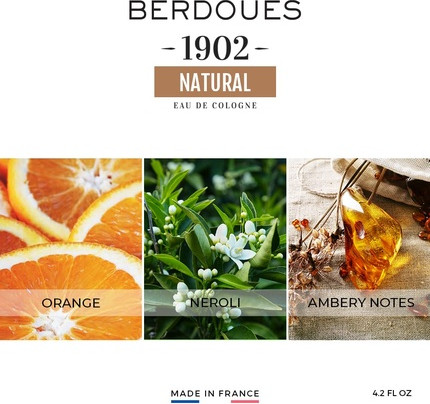 Eau de Cologne Berdoues 1902 Natural