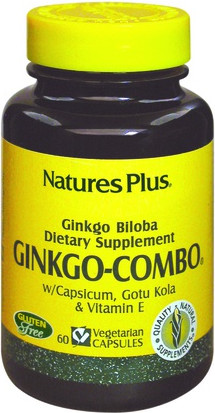Natures Pl Ginkgo Combo 60 Kapseln