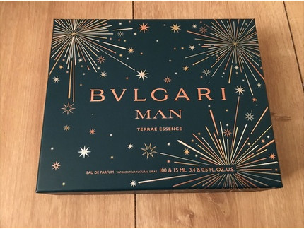 Eau De Parfum Gift Set Bvlgari Man Terrae Essence