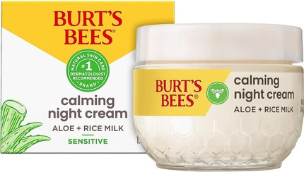 Ночной крем Burt's Bees Sensitive