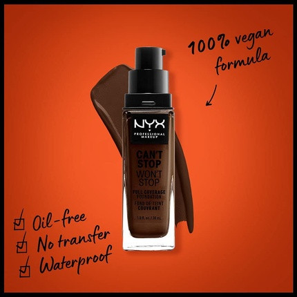 Foundation Deep Ebony NYX