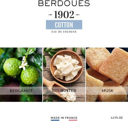 Eau De Cologne Berdoues 1902