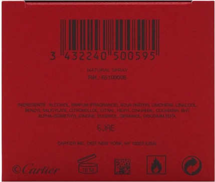 Eau De Toilette Cartier Pasha De Edition Noire Sport