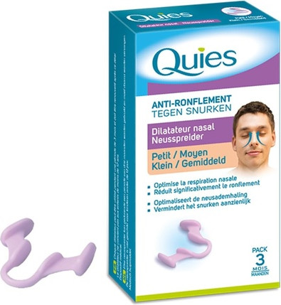 Противохрапящий назальный дилататор Quies