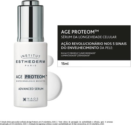 Serum Institut Esthederm Age Proteom Cell Longevity Serum