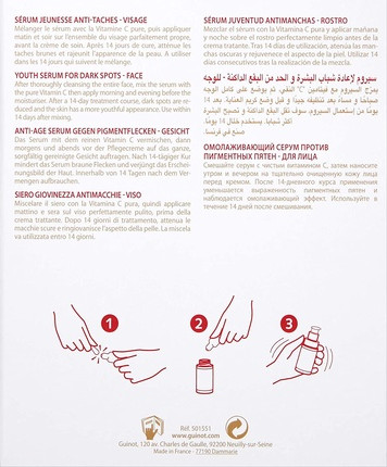 Feuchtigkeitsspendendes Serum Guinot
