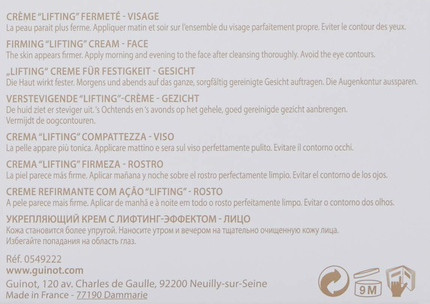 Crème Guinot Lift Summum Gesichtscreme