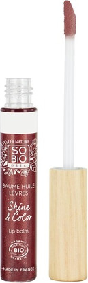 Lippenbalsam Sobio Etic Lea Nature Bio-zertifiziert Glanz & Farbe