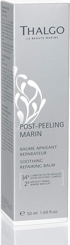 Face Cream Thalgo Post-Peeling Marin Soothing Repairing Balm