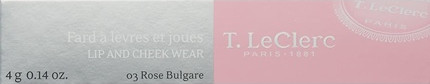 Lipstick T.LeClerc Lip and Cheek Wear