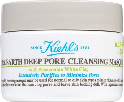 Clay Mask Kiehl's Rare Earth Deep Pore Cleansing Amazonian White Clay Mask