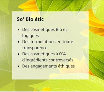 Shaving Gel So'Bio étic Organic Aloe Vera