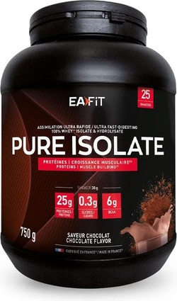 Изолят протеина Eafit Pure Isolate Chocolate