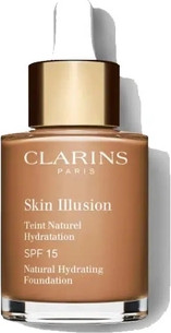 Foundation Clarins Skin Illusion Natural Hydrating Foundation LSF 15