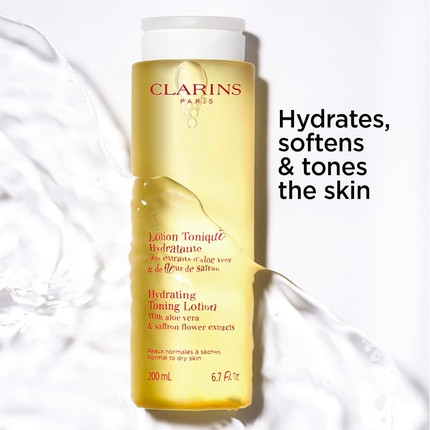 Toning Lotion Clarins Hydrating Toning Lotion Alcohol-Free