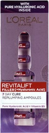 Serum in Ampullen L'Oreal Professional Revitalift Filler Ha 7-Tage-Kur