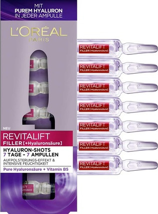 Ampoules L'Oreal Professional Revitalift Filler Anti-Ageing Face Care