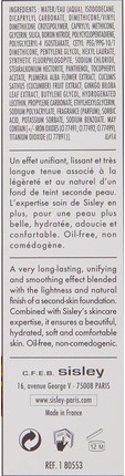 Тональная основа Sisley Phyto Teint Expert