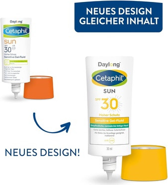 Gel-Fluid Sunscreen Cetaphil High-Performance Face Sunscreen