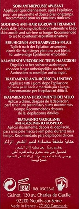 Face Cream Guinot Dépil Logic Visage