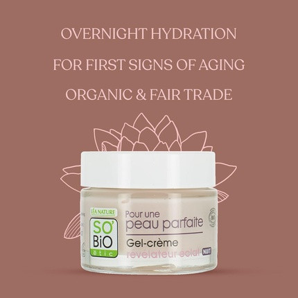 Night Cream Sobio Etic Peau Parfaite